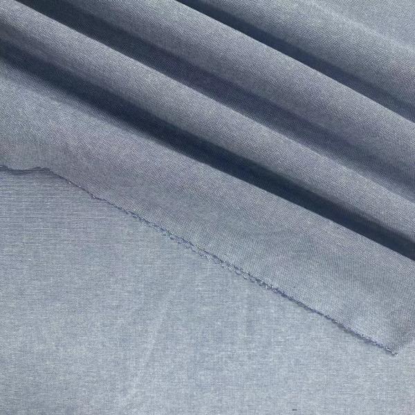 Plaids Pattern 21s 100% Cotton Imitation Denim Thin Shirt Denim Knitted for Shirt Good