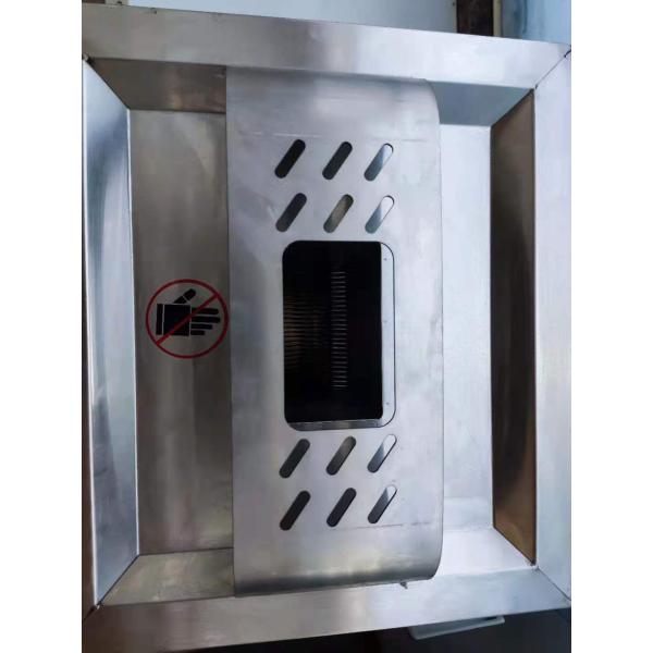 коммерчески дизайн резца двойника 44kg автомата для резки 120*80mm мяса 0.75kw