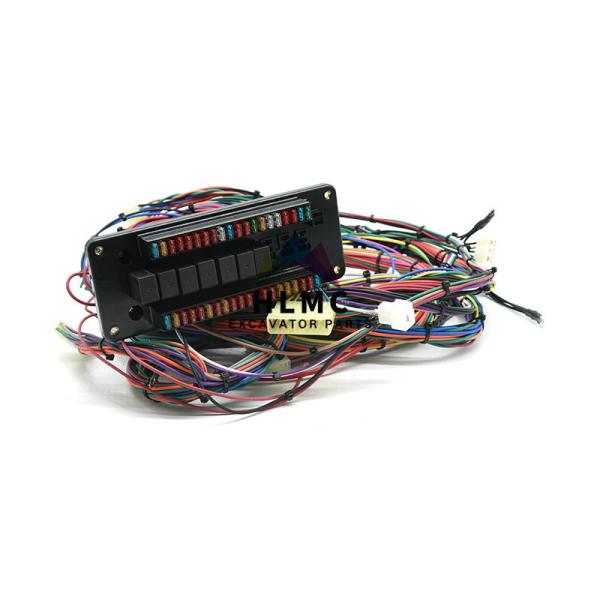 Excavator Fuse Box Wiring Harness 259-5296  Excavator E312D E315D E319D