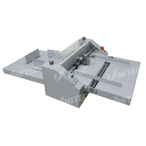Máquina vincando automática de alta velocidade CPC480A 480mm Máximo Sheey