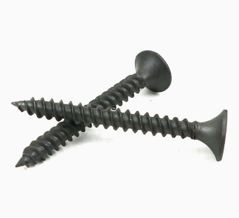 Gypsum Board Phosphate Drywall Screws Black Self Tapping for Wood Metal