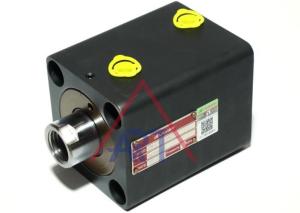 Double Rods Compact Hydraulic Cylinder Stroke Alignment Erosion Proof