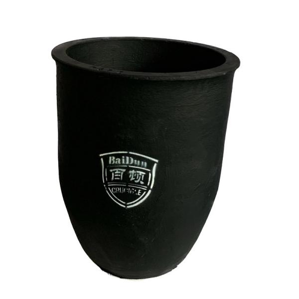 High Electrical Conductivity Graphite Carbon Crucible High Hardness