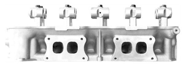 Nissan Z24 11041 20G13 / 11041 13F00 Diesel Engine Cylinder Head Cast Iron / Aluminum Material