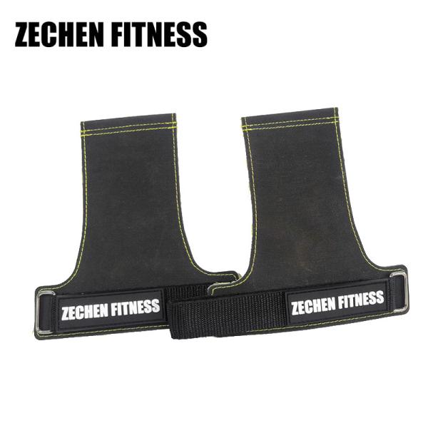 Strong Fingerless Crossfit Grips 1.8 Mm Hand Protection Gloves Kevlar Fabric Gymnastics