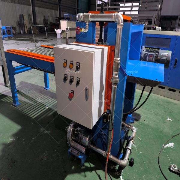 Easy Operation ACP Board Heating Stripping Machine for Aluminium Plastic Separator