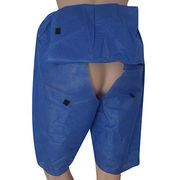 Customized Color Disposable Colonoscopy Shorts Non Woven Hospital Products