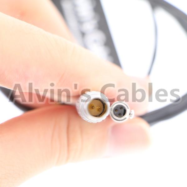 NSC3F Neutrik 3 Pin To Lemo 2 Pin Arri Power Cable For Odyssey7 7q Monitor
