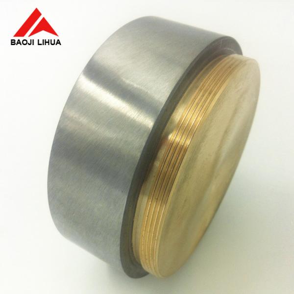 Круглые Титанюм цели сплава/титан распыляя цели для покрытия