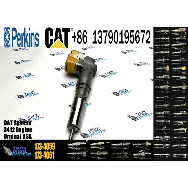 Applies to CAT 3412 ENGINE 156-3895 169-7408 171-9704 171-9710 173-4059 173-4061 0R-9348 Injectors