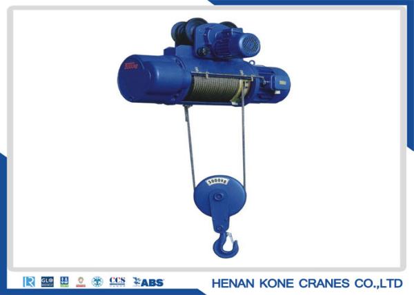 Machinery Repair Shop 220V 10 Ton Electric Hoist Winch