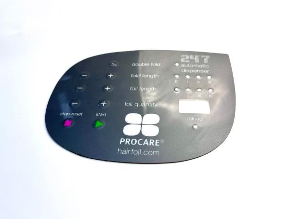 Raim Embossing Metal Dome Membrane Keypad Energy Saving For Siemens