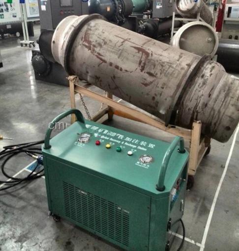 Venda direta de fábrica Alta segurança Óleo menos Ferramenta de serviço de refrigeração CM5000 Recuperação de refrigerante Máquina de reciclagem e recuperação