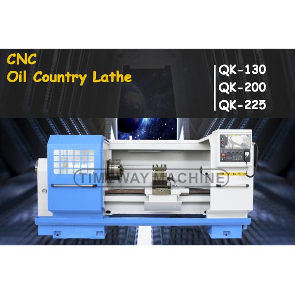 800mm Max. Swing Over Bed CNC Metal Turning Oil Country Lathe Machine for High Precision