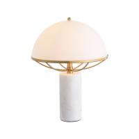 Postmodern designer's desk lamp creative marble living room study light luxury villa hotel European American style bedroom desk lamp