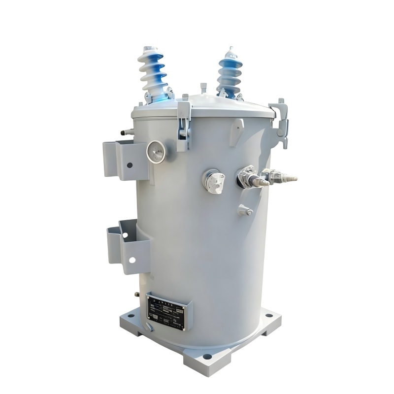 10kV Single Phase Overhead Transformer Compact Design For Residential Areas