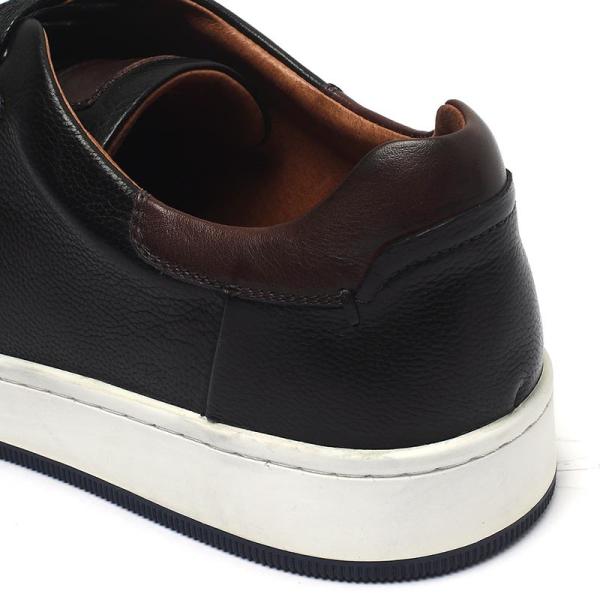 Summer Anti Odor Breathable Mens Leather Sneakers