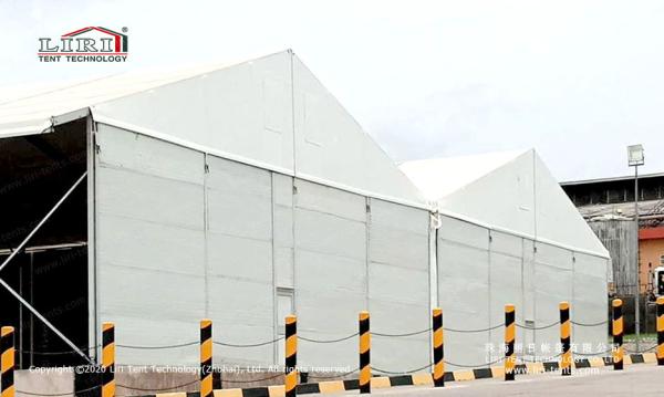 20x150m Temporary Large Marquee Tent With ABS Hard Wall Water Resistant