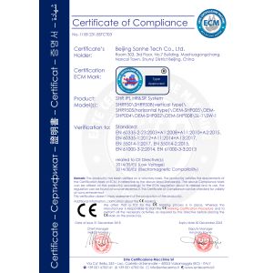 Bei Jing San He Tech Co.,Ltd. Certificaciones