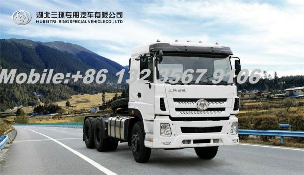 LHD/RHD Heavy Duty 375HP 6x4 off-road tractor truck for sale STQ4257L