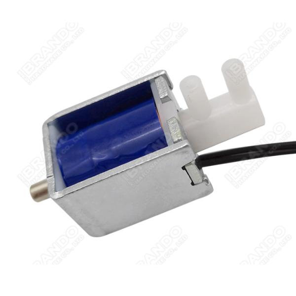 Путь 2 нормально закрывал пластиковый микро- DC клапана соленоида 6V воздуха 12V
