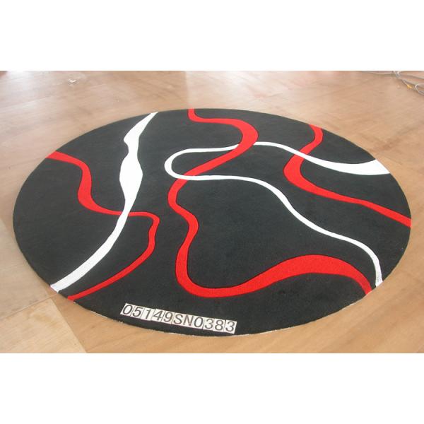 Alfombra hecha a máquina de Axminster, alfombra contemporánea de nylon del 100%