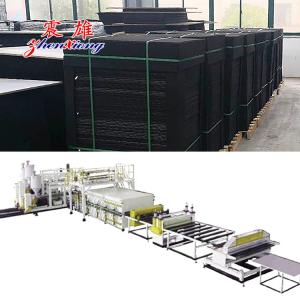High Speed Plastic Board Extrusion Machine PP PE Honeycomb Panel Efficient