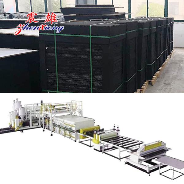 High Speed Plastic Board Extrusion Machine PP PE Honeycomb Panel Efficient Production