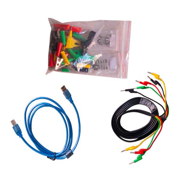 Testeur de protection contre les relais de phase pour micro-ordinateurs Calibrateur de relais avec écran LCD