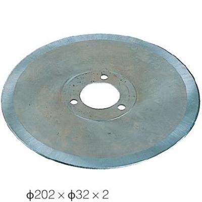Round Cloth Cutting Machine Blade SKD 11 Carbide Fabric Cutting Knife