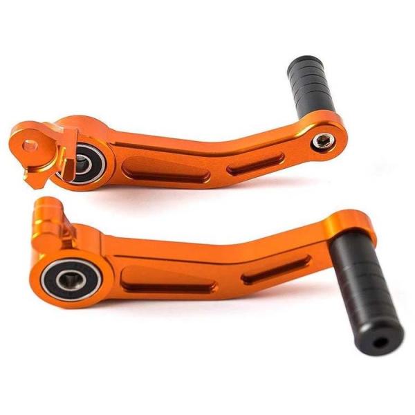 Transform Your KTM Duke 250 with Aftermarket Quick Shifter and Gear Lever Perfect Fit