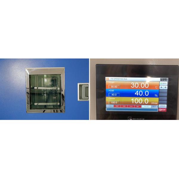 IEC 60903 Rubber Climatic Ozone Test Chamber