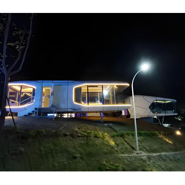 3D Model Design Space Capsule House
