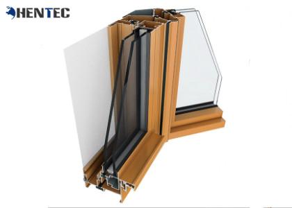 Corrosion Proof Aluminum Curtain Wall Profile 6063- T5 Anodized / Powder Painted