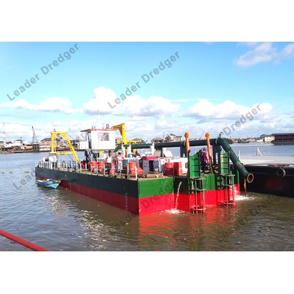 Земснаряд всасывания гидравлического резца высокой продукции международный 20 дюймов