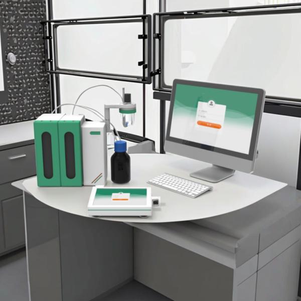 Fatty Acid Value Analyzer Automatic Fatty Acid Value Determination Machine Acid-base Titration Method Fatty Acid Value Tester