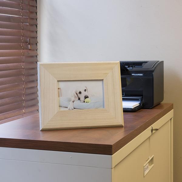 Unfinished Wooden Photo Frame Natural Wood Picture Frames for Home Decoration