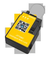 Capitaux logistiques de sécurité de serrure de Jointech JT709C de cargaison électronique de conteneur dépistant la serrure de GPS