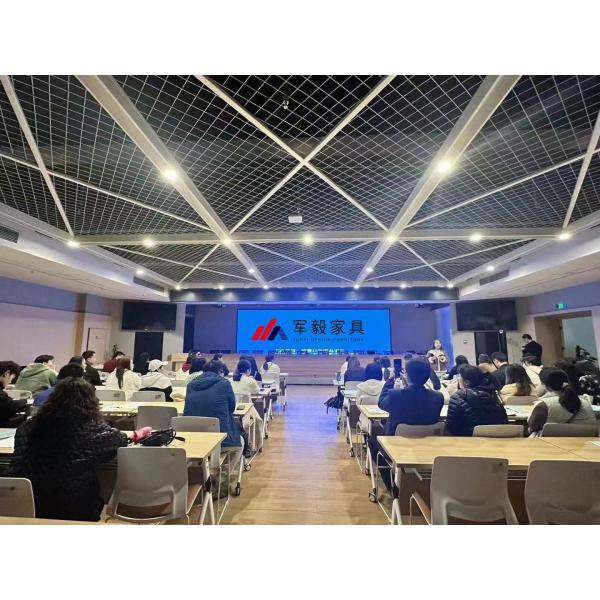 Технология современного дома Административный стол Офисный стул Комбинация для школьных залов