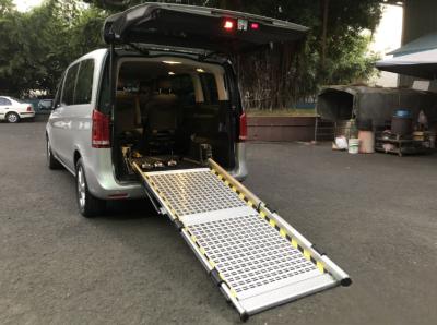 Premium Wheelchair Entry Ramp for MPVs & Universal Vans – Engineered for Comfort and Safety