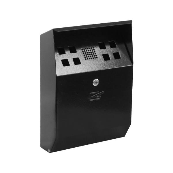 Stainless Steel Wall Mounted Dustbin Customized Wall Hanging Dustbin