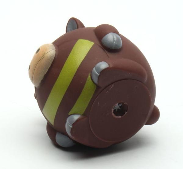 Latex Dog chewing ugly pet toy jolly pet toy import