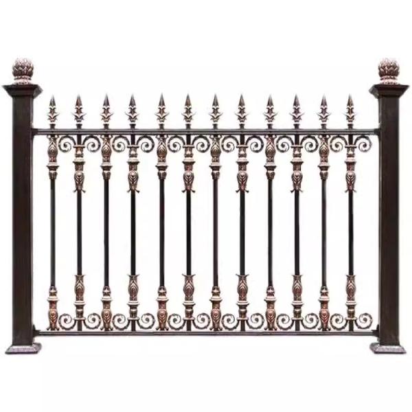 Customized Space Privacy Fence With Aluminum Concealment Partition 250 Pounds Weight Capacity