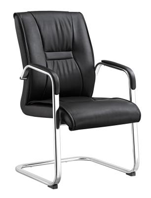 Durable Non Swivel Desk Chair , Home Office Leather Desk Chairs High End