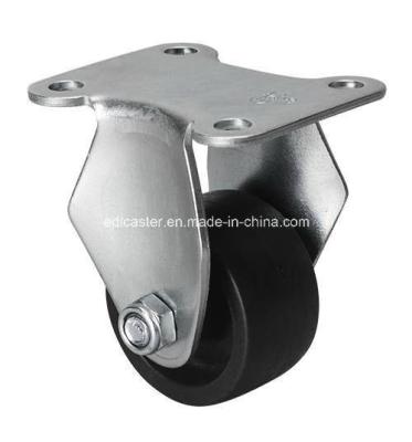 2 mm espessura rígida Mini 1,5 35kg Po Caster Wheel 26015-03