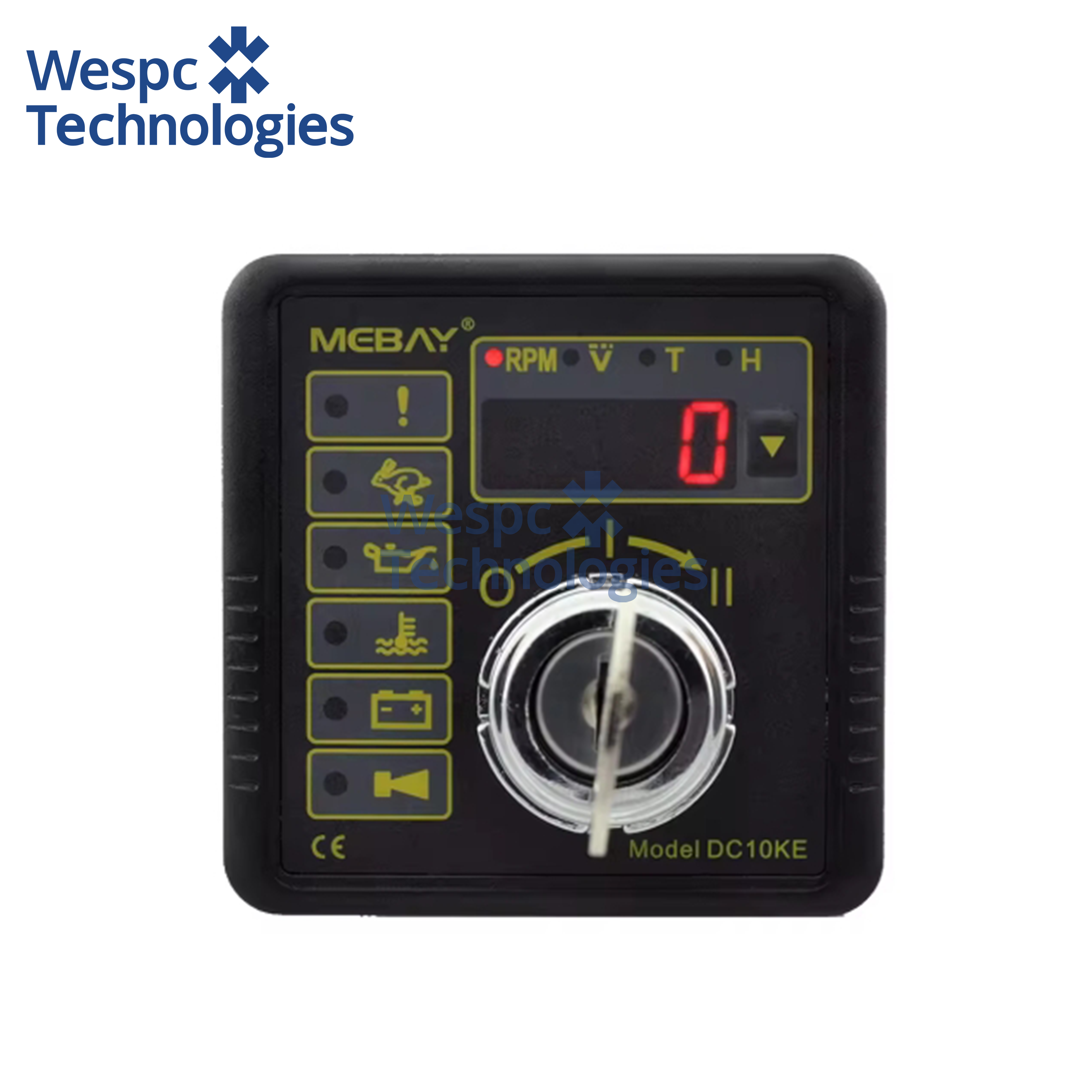 WESPC Original DC10KE Diesel Engine Controller Manual Engine Control Module