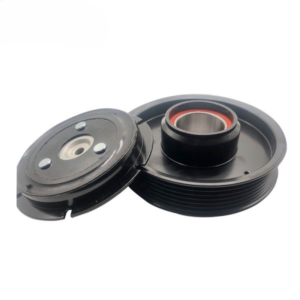 New KPL Electric Car Compressor Clutch for Ix45 6PK 124mm Air Conditioning System 1 Year Warranty
