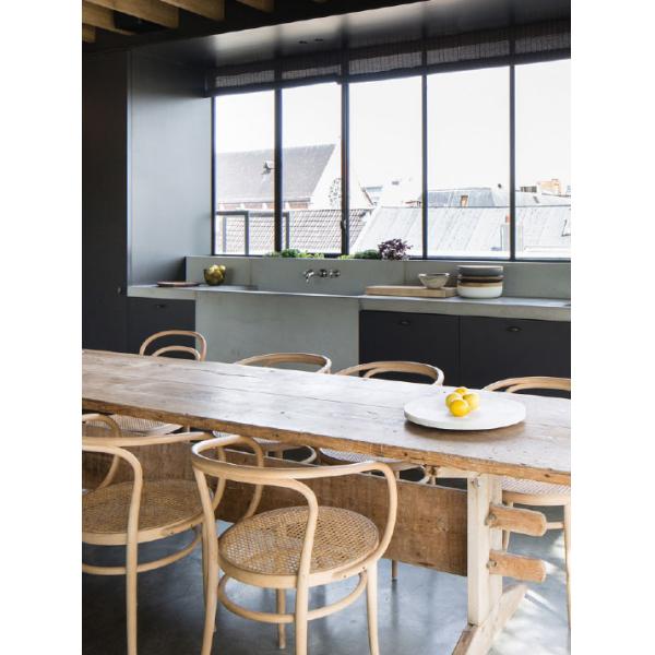 Естественный стул Thonet древесины бука, стулья 80cm высокие современные Bentwood