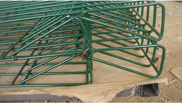 High performance galvanized brc weld mesh panel fence