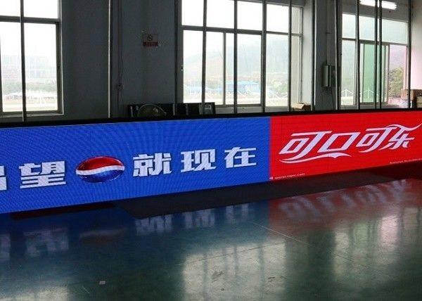 Banner Led Stadium Advertising Boards P8 Full Color For Football / Basketball Court